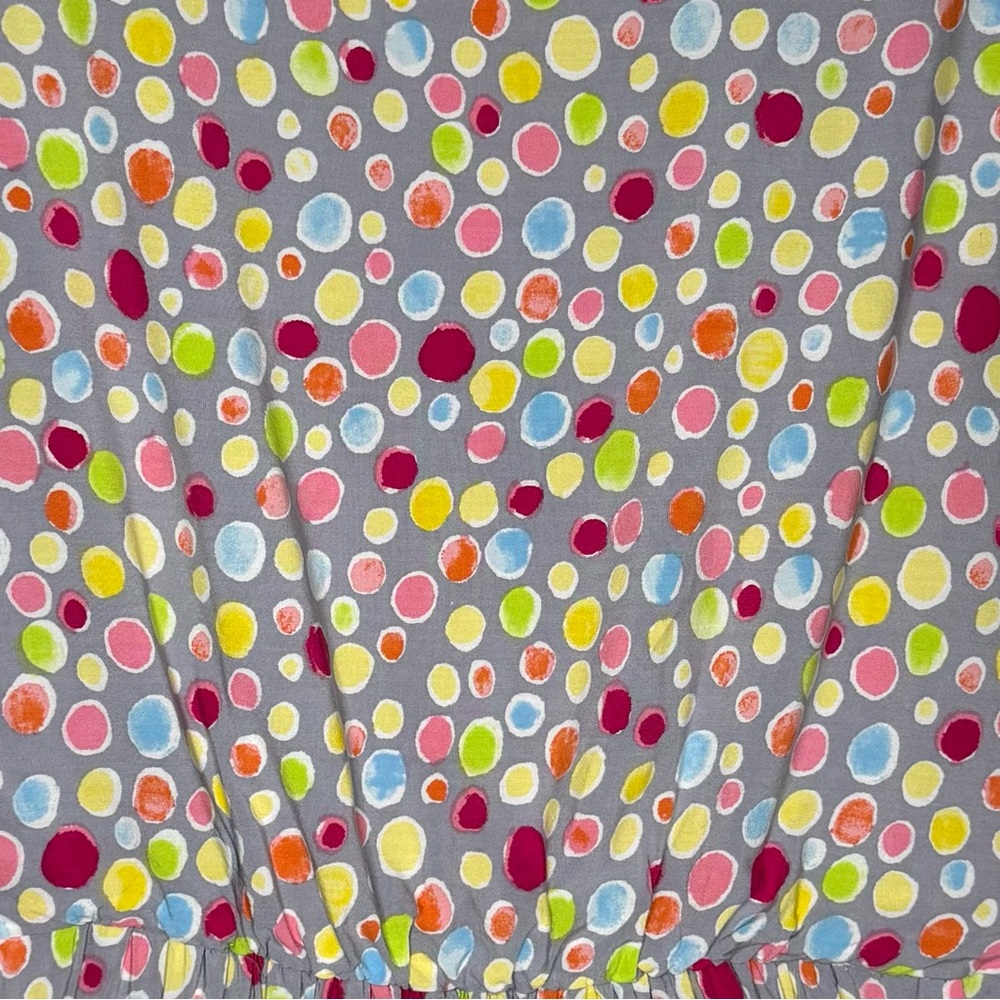 GAP Multicolor Polkadot Print Mini Dress | Size Small - Picture 5 of 9